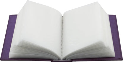 MCS Embossed Friends 100-Pocket 4x6 Photo Album, Teal