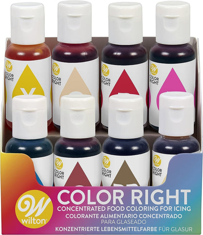 Wilton Color Right Performance Color System