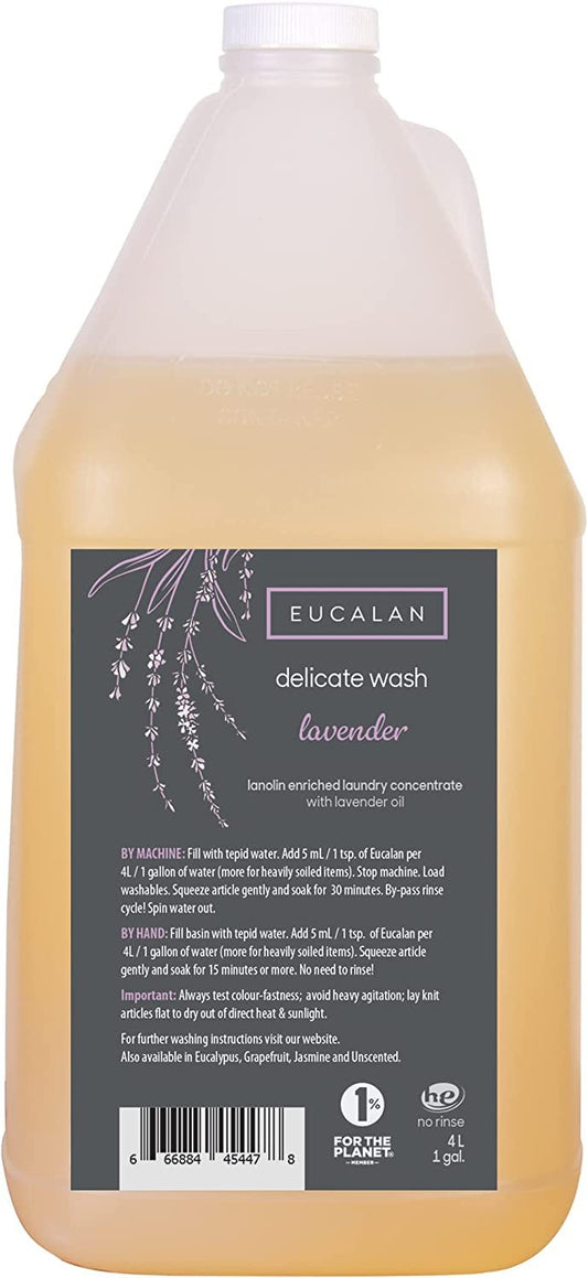 EUCALAN Delicate Wash LJUG Lavender Jug