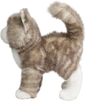 Douglas Zipper Gray Tabby Cat Plush Stuffed Animal