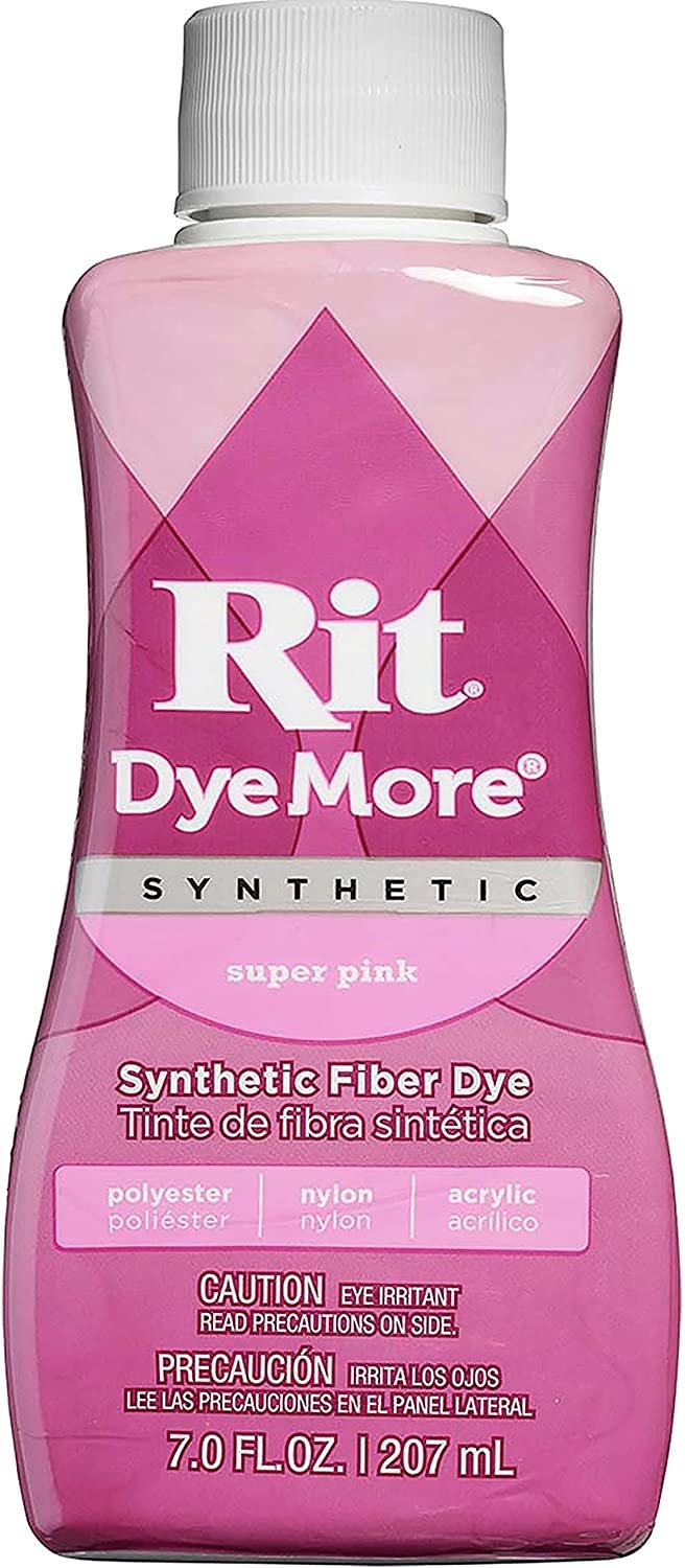 Rit DyeMore Liquid Dye, Super Pink