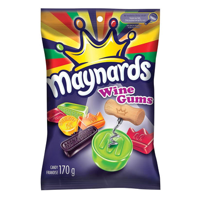 Maynards Wine Gums Candy, 170g/6oz, Imported from Canada}