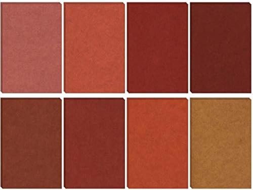 Tim Holtz idea-Ology Kraft Stock, 3 Packages, Cool, Warm and Neutral Colors, 72 Sheets, 24 Colors