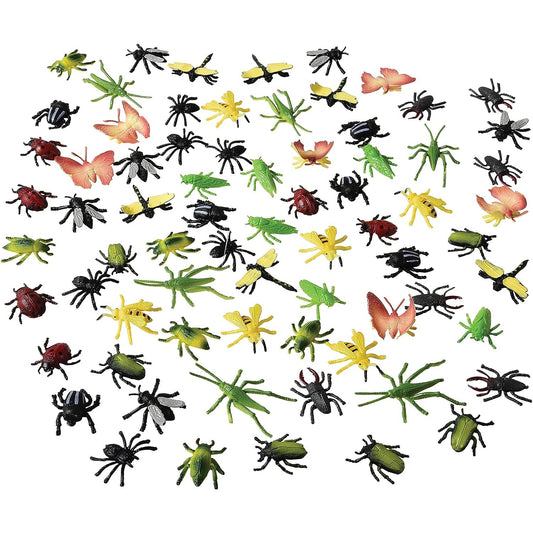 U.S. Toy VL134 Assorted Insects(72 Piece)