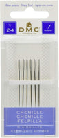 DMC Chenille Hand Needles, Size 24 6/Pkg