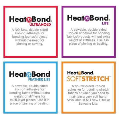 HeatnBond 3540 Soft Stretch Ultra 5/8" x 10 Yard