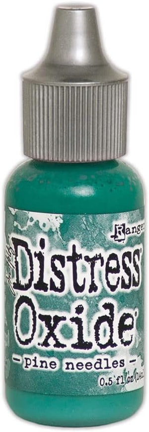 Tim Holtz - Ranger Tim Holtz Distress Oxide Reinker, zzzz-s, Pine Needles