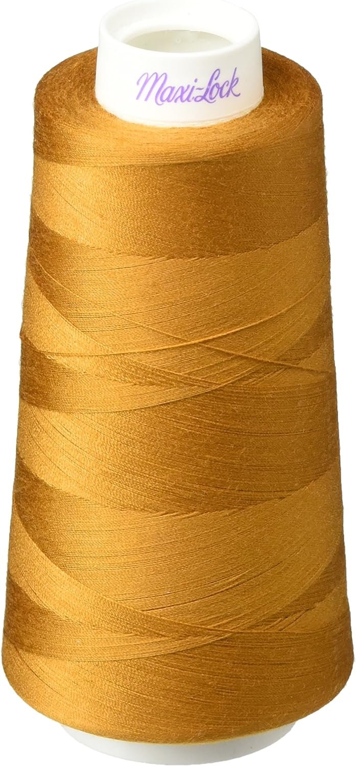 Maxi Lock FBA_ART51 BJ Thread, Blue Jean Gold