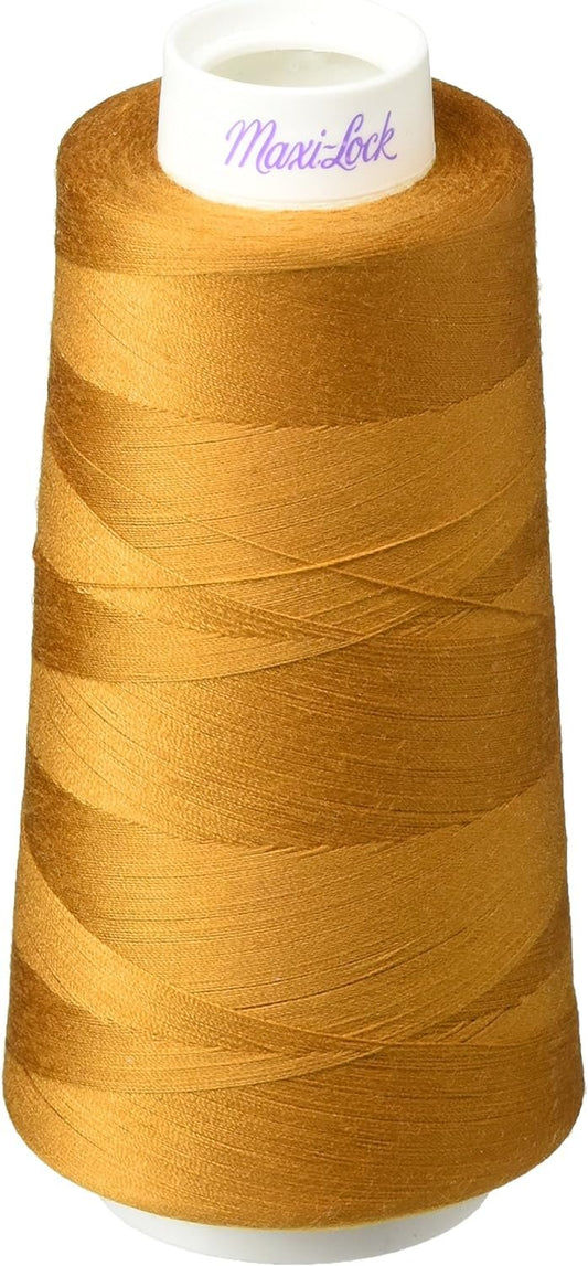 Maxi Lock FBA_ART51 BJ Thread, Blue Jean Gold