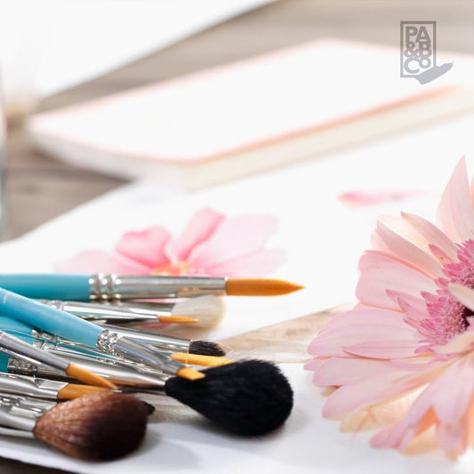 Princeton Select Artiste, Series 3750, Paint Brush for Acrylic, Watercolor and Oil, Spotter, 50