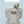 Load image into Gallery viewer, Simplicity Gray Kitten Applique Clothing Iron On Patch, 1.5&#39;&#39; x 2&#39;&#39;, Multicolor
