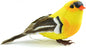 Touch of Nature 20553 American Goldfinch Bird, 4-Inch