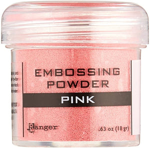 Ranger Embossing Powder, 0.63-Ounce Jar, Pink