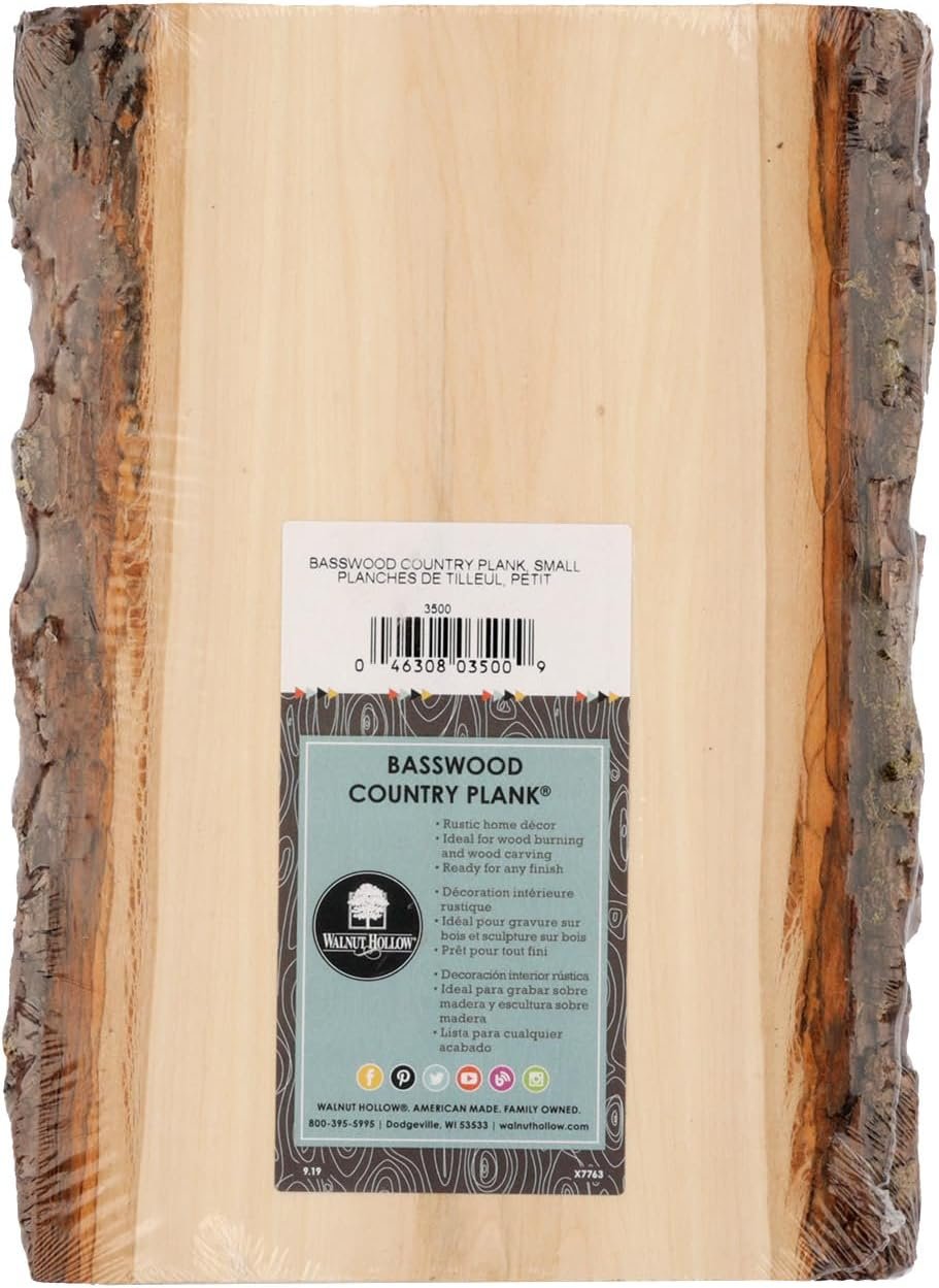 MICHAELS Basswood Rectangle Plaque by Make Market®