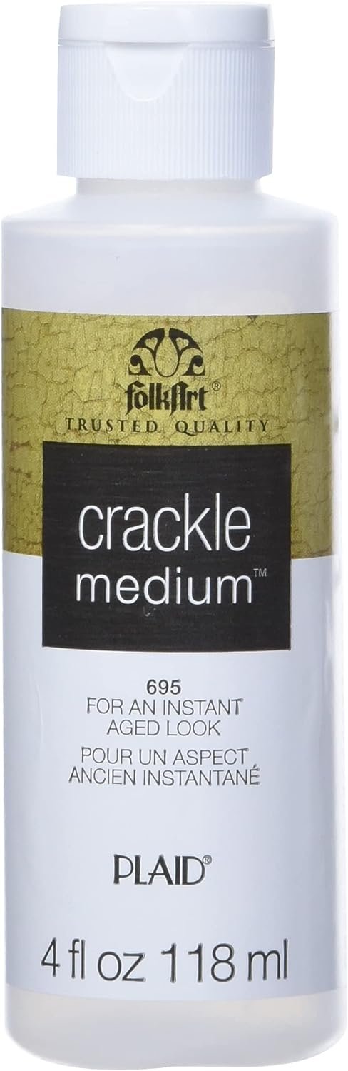 FolkArt 4-Ounce Crackle Medium