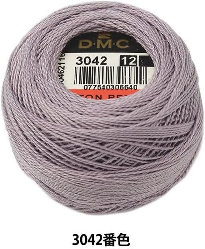DMC 116 12-3042 Pearl Cotton Thread Balls, Light Antique Violet, Size 12