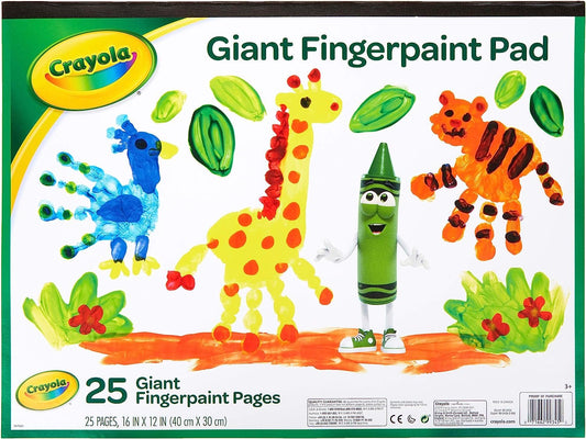 Crayola Paint Paper, 25pgs