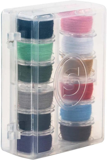 Singer 21495 Transparent Plastic Class 15 Threaded Bobbin