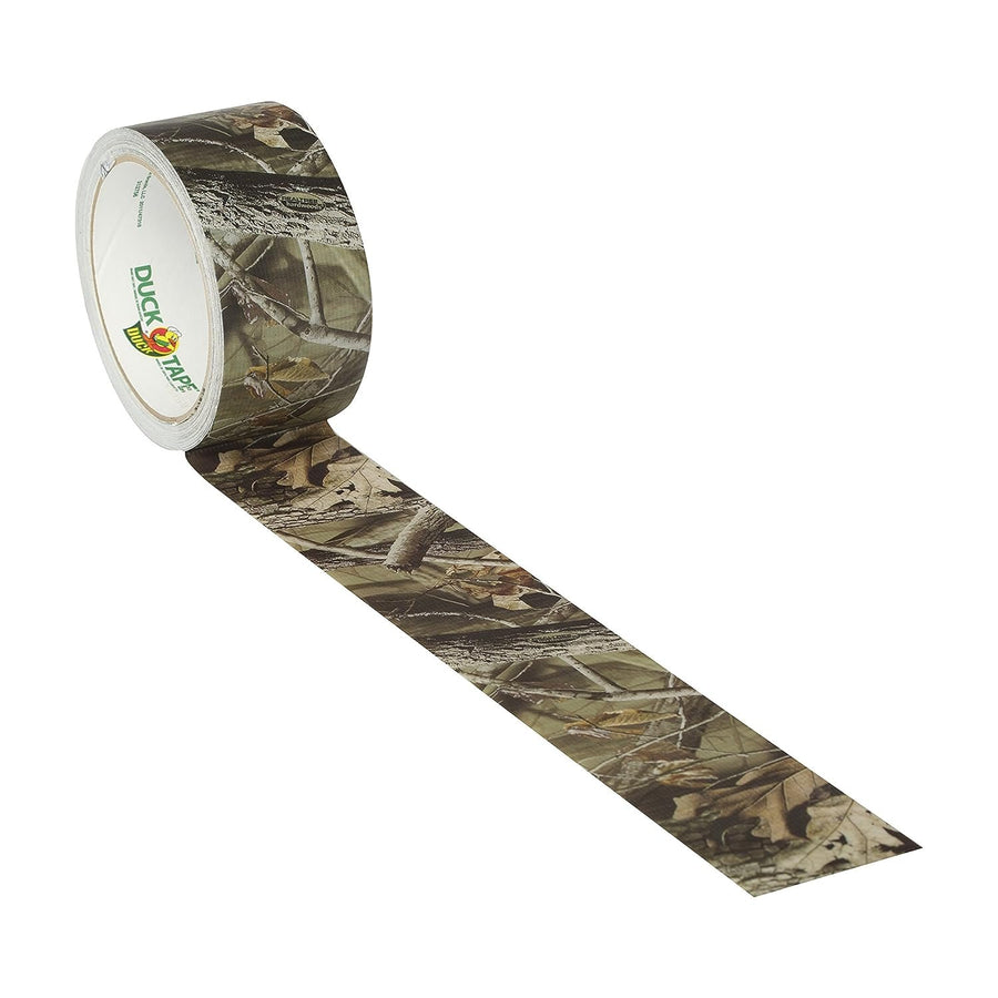 Duck Brand Printed Duct Tape, Single Roll, Realtree Camouflage