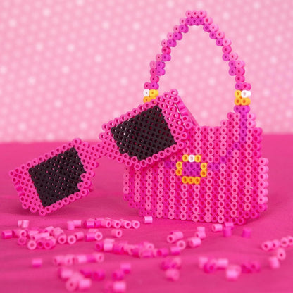 Perler Beads Funfusion: Large Clear Interlocking Pegboards, 2pcs