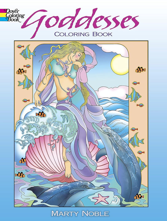 Goddesses Coloring Book (Dover Classic Stories Coloring Book)