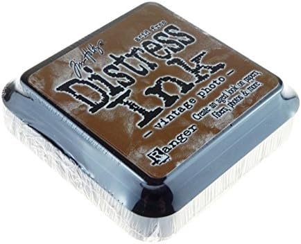 Ranger DIS-19527 Tim Holtz Distress Ink Pad, Vintage Photo