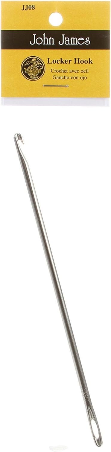 Colonial Needle JJ08 Locker Needle Hook