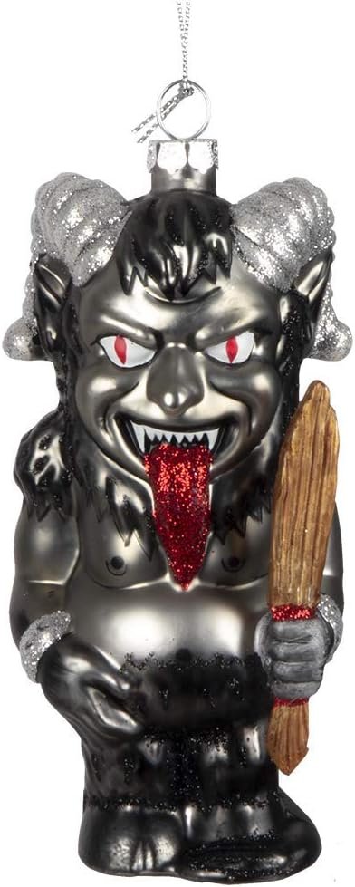 Mcphee Accoutrements Krampus Ornament Standard
