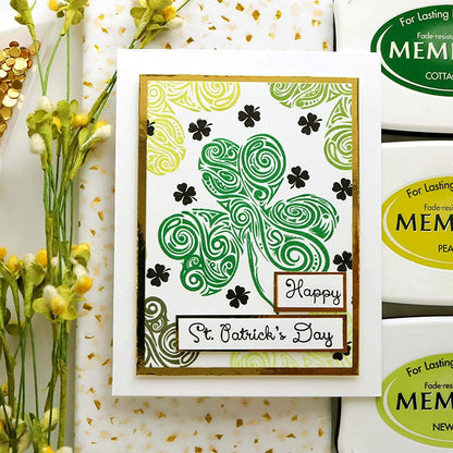 Tsukineko Full-Size Memento Fade Resistant Inkpad, Cottage Ivy