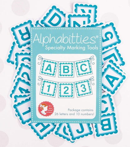 Blue Alphabitties Specialty Marking Tools by It's Sew Emma ISE707