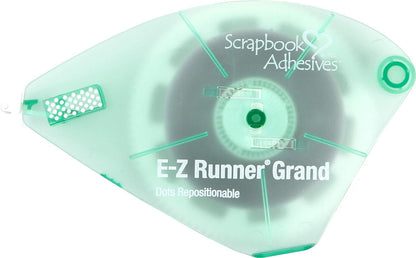 Scrapbook Adhesives by 3L E-Z Runner Grand Refill - REPO DOTS