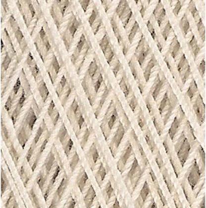 Coats Crochet Aunt Lydia's Crochet, Cotton Fine Size 20, White