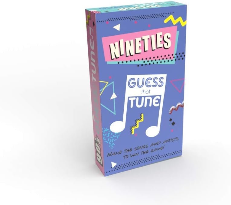 Boxer Gifts Sixties Guess That Tune Music Quiz Game | Name The 60’s Song From The Lyrics | Great Fun For Parties | Over 150 Songs