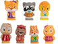 Fat Brain Toys Timber Tots Forest Friends Set of 7 - Classic Imaginative Play for Ages 2+