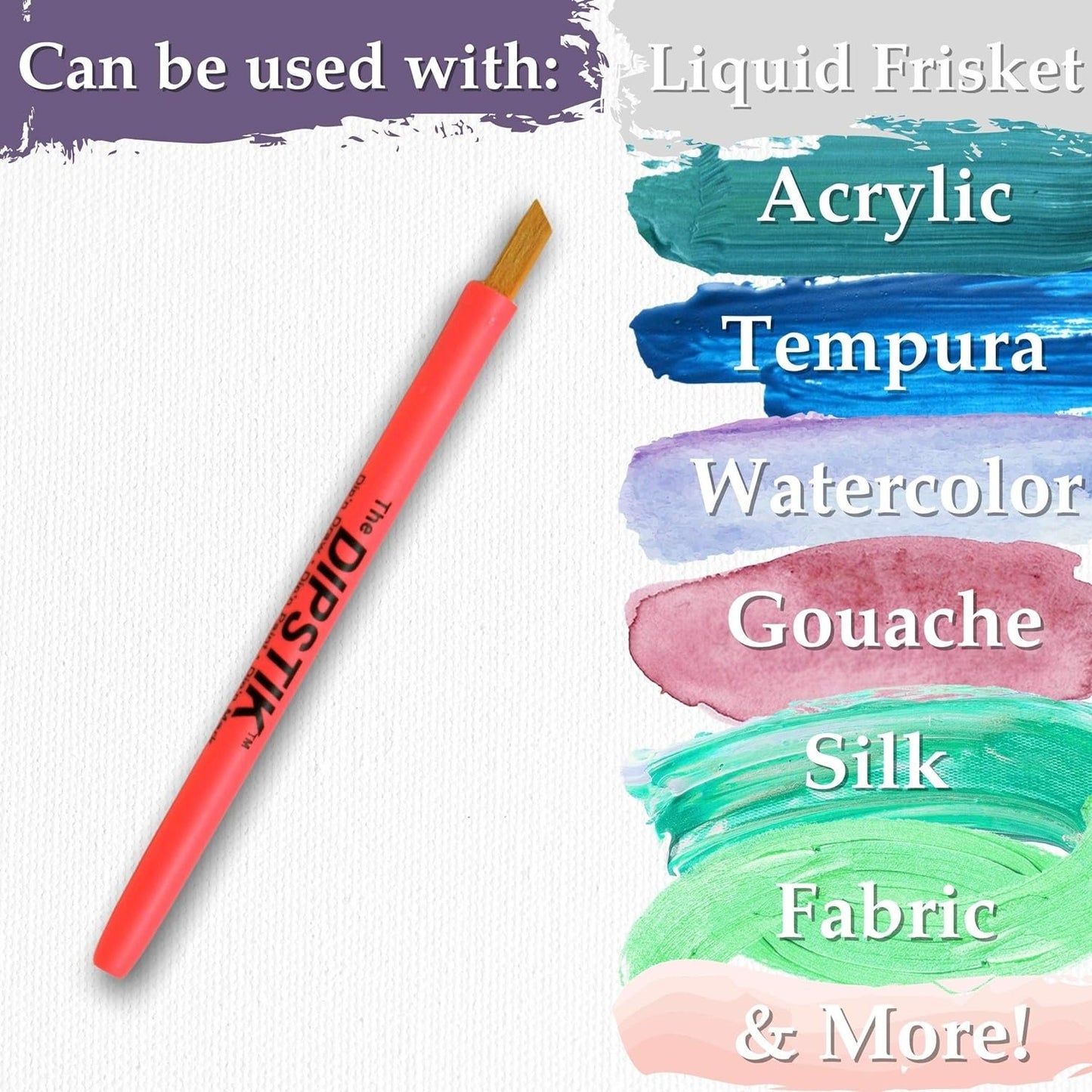 Grafix Frisket Watercolor Kit, 2 Fl Oz (Pack of 1), White