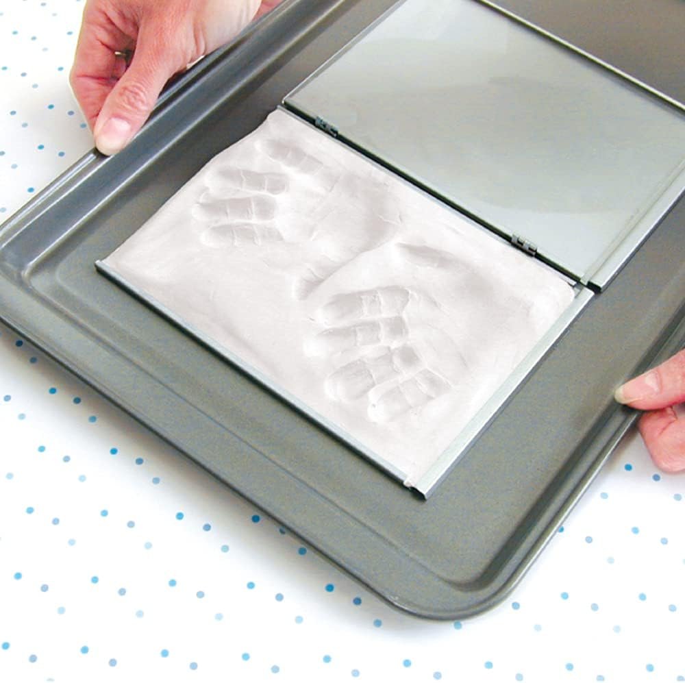 Sculpey Keepsake Clay Frame Set, White (K3 4055)