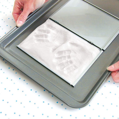 Sculpey Keepsake Clay Frame Set, White (K3 4055)