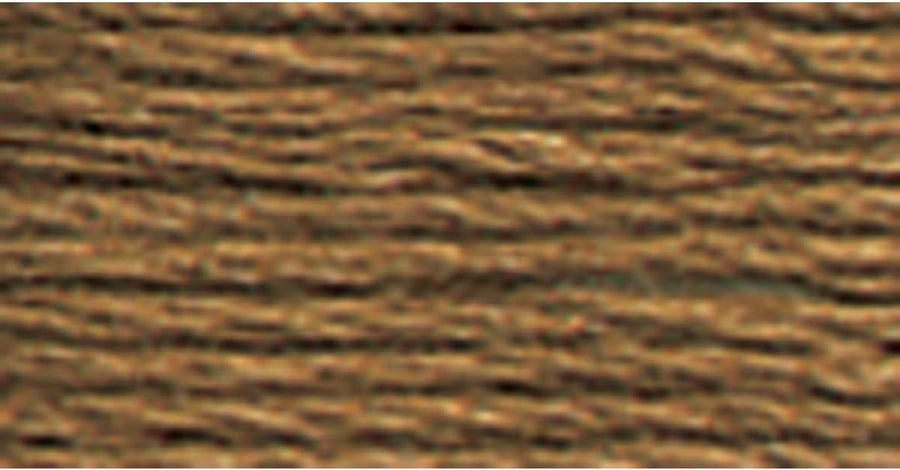 DMC 117-3862 Mouline Stranded Cotton Six Strand Embroidery Floss Thread, Dark Mocha Beige, 8.7-Yard