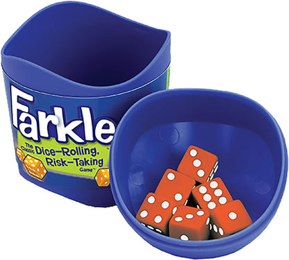 Farkle Classic Dice Game - Family Game Night - Easy to Travel - Ages 8+