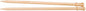 Brittany SP109 Single Point Knitting Needles 10"-Size 9/5.5mm
