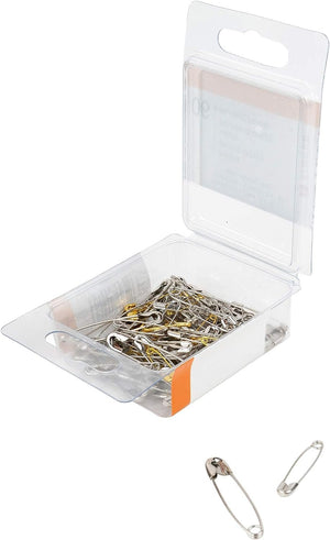 SINGER 00221 Assorted Safety Pins, Multisize, 90-Count