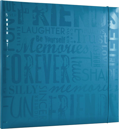 MBI 13.2x12.5 Inch Embossed Gloss Expressions