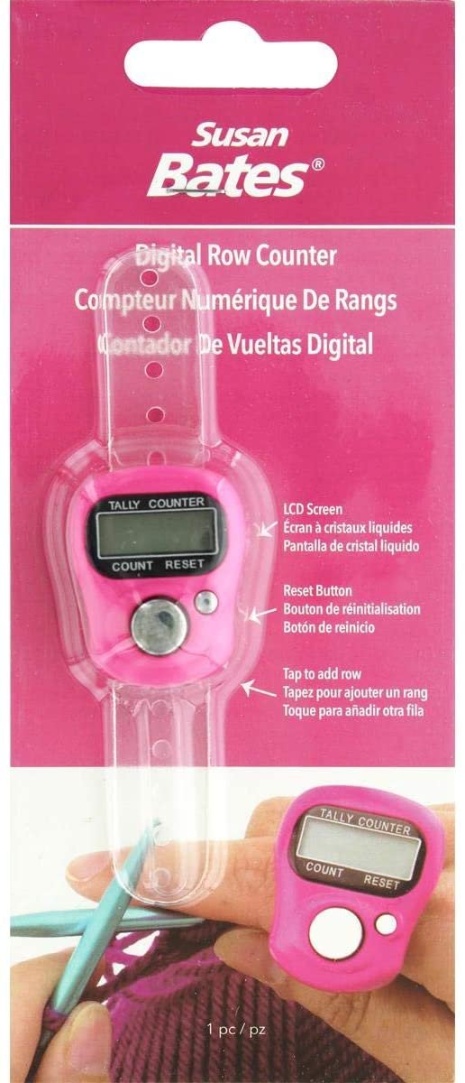 Herrschners Susan Bates Digital Row Counter Accessory