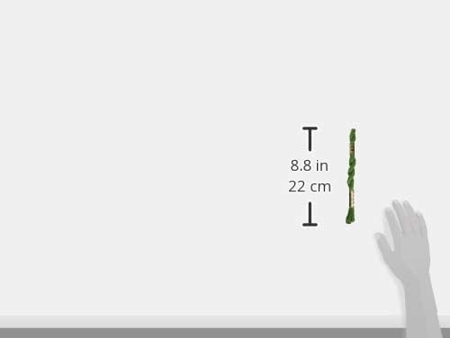 DMC 115 3-987 Pearl Cotton Thread, Dark Forest Green, Size 3