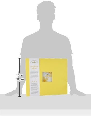 Doodlebug Design Bumblebee Storybook Albums, 12 by 12-Inch