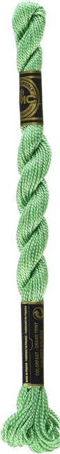 DMC 115 5-913 Pearl Cotton Thread, Medium Nile Green, Size 5