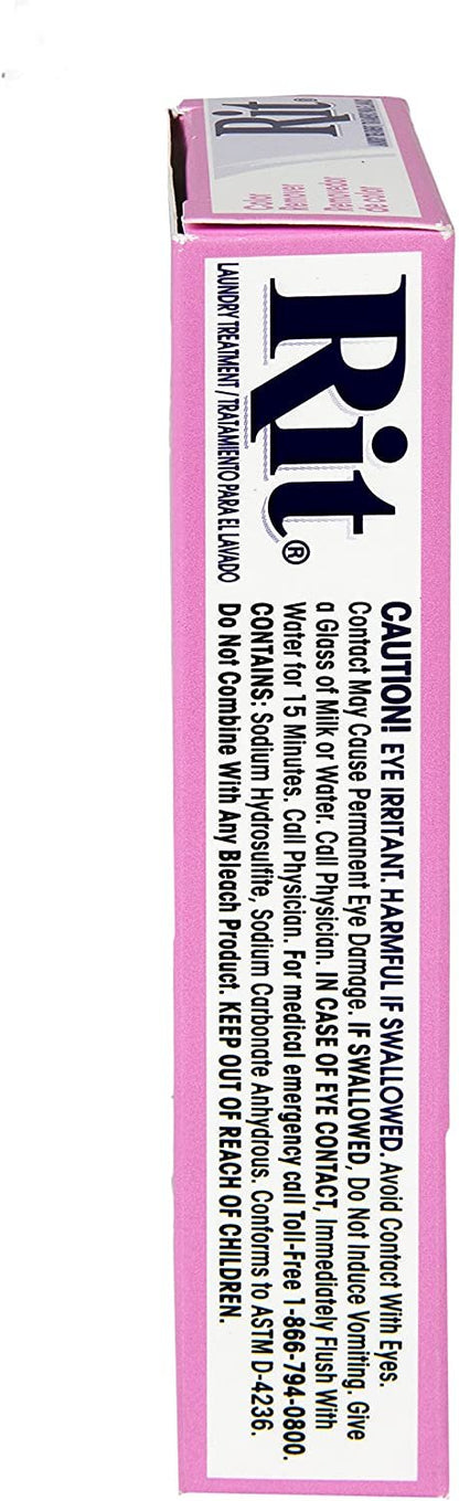 Pack of 2 Rit Dye Laundry Treatment Color Remover