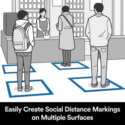 ScotchBlue Original Multi-Surface Painter's Tape, .70 inches x 60 yards, 2090, 1 Roll