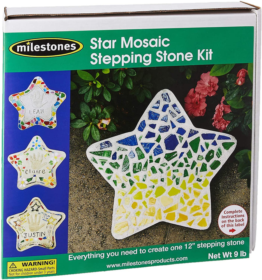 Milestones 90115122 Mosaic Star Stone Kit