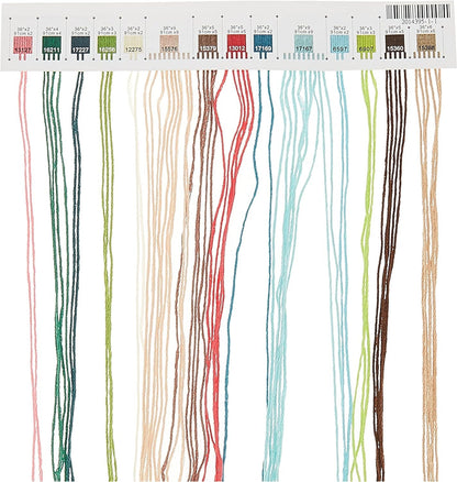 Darice Dimensions 'Illustrated USA' Patriotic 50 States Counted Cross Stitch Kit